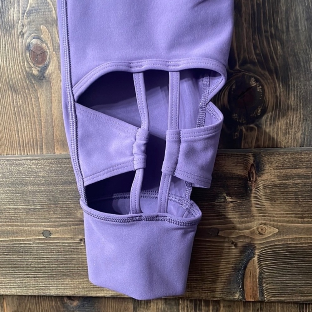 NWT Johnny Was Calme leggings women's size XS - purple MUG  NWT - Picture 4 of 6